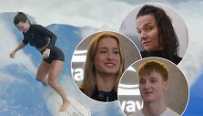 Projekto &bdquo;Pagauk bangą!&ldquo; akimirkos