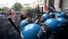Protestai Italijoje
