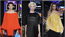 &bdquo;JW Anderson&ldquo; 2023 m. pavasario ir vasaros kolekcijos modeliai