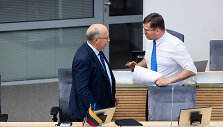 Andrius Kubilius, Laurynas Ka&scaron;čiūnas