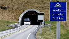 Laerdalio tunelis Norvegijoje