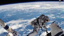 Astronautai atvirame kosmose