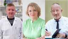 Aurelijus Burokas, Brigita Zachovajevienė ir Jokūbas Fi&scaron;as