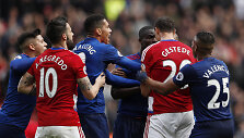 Incidentas tarp Rudy Gestede ir Erico Baily