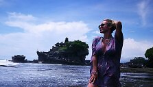 Ingrida Martinkėnaitė Indonezijoje