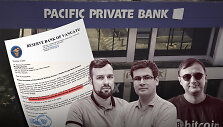 &bdquo;Pacific Private Bank&ldquo; at&scaron;aukta licencija