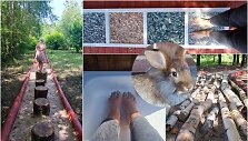 Basų kojų takas &scaron;alia Kadagių slėnio