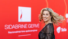 Nacionalinių kino apdovanojimų &bdquo;Sidabrinė gervė&ldquo; svečiai