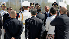 Barackas Obama Hangdžou oro uoste