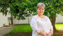 &bdquo;Žingsnių&ldquo; dalyvė Oksana