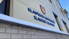 Klaipėdos medicininės slaugos ligoninė