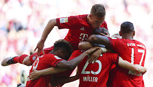 Miuncheno &bdquo;Bayern&ldquo; futbolininkai