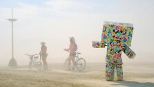 &bdquo;Burning Man&ldquo; festivalis