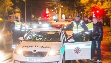 Naktinis Vilniaus kelių policijos reidas