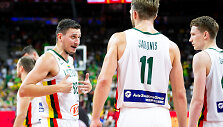 Edgaras Ulanovas, Domantas Sabonis, Marius Grigonis