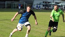 Jurijus Mendus (FK "Dineris") ir Maksimas Vojevodinas (FK "Siena")]