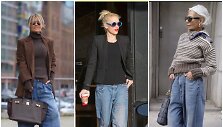 &bdquo;Baggy Jeans&ldquo; mėgstamas įvairaus amžiaus moterų