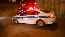 Naktinio policijos reido akimirka
