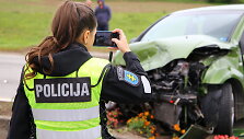 Avarijos vietoje