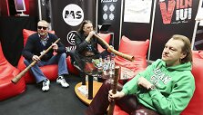 Knygų mugėje duris atvėrė &bdquo;Muzikos salė&ldquo;