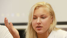 Spaudos konferencija su Rūta Meilutyte