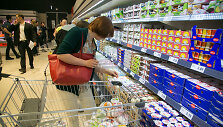 &bdquo;Lidl&ldquo; prekybos centro atidarymas S.Neries gatvėje Vilniuje