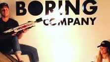 &bdquo;Boring Company&ldquo; ugniasvaidžiai