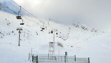 Keltuvai netoli slidinėjimo ir alpinizmo kurorto &Scaron;amoni.