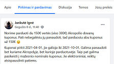 Bandymas sukčiauti internete