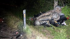 Tragi&scaron;ka pasibaigusi avarija Vilniaus rajone