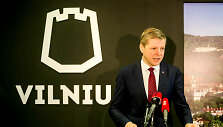 Vilniaus miesto meras Remigijus &Scaron;ima&scaron;ius