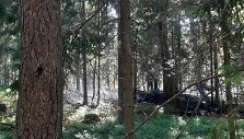 Kretingos rajone pirmadienio popietę degė mi&scaron;kas