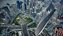 Gražiausias pasaulio dangoraižis - &bdquo;Shanghai Tower&ldquo;