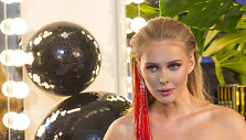 &bdquo;Carolina make-up studio&ldquo; gimtadienio akimirka