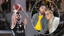 Luca Vildoza su žmona Milica