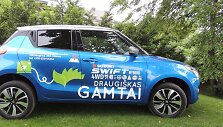Kur pagamintas mano automobilis?
