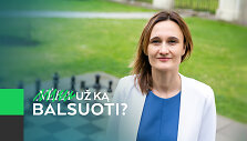 Už ką balsuoti