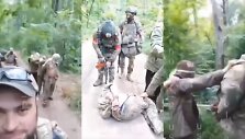 Rusai tyčiojasi i&scaron; belaisvių ukrainiečių