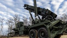 &bdquo;Patriot&ldquo; oro gynybos sistema / WOJTEK RADWANSKI / AFP