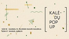 Kalėdų Pop up
