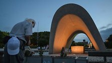 80-osios Hiro&scaron;imos atominio bombardavimo metinės / RICHARD BROOKS RICHARD A. BROOKS / AFP