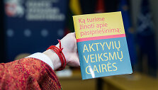 Pristatymo akimirka