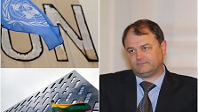 S.Rachin&scaron;teinas dėl Lietuvos prokuratūros ir teismų požiūrio į jį užtarimo pabandė ie&scaron;koti Jungtinių Tautų komitete, tačiau Ženevoje jo pretenzijos buvo atmestos.
