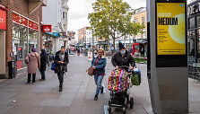 Londonas priskirtas antrai pagal pavojingumą COVID-19 pavojaus zonai