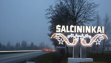 &Scaron;venti&scaron;kai pasipuo&scaron;ę &Scaron;alčininkai