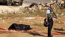 Izraelio karys &scaron;alia nu&scaron;auto palestiniečio kūno