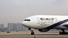 &bdquo;El Al&ldquo; avialinijų lėktuvas Ben Guriono tarptautiniame oro uoste