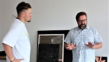 Skirtinga nuomonė skatina kūrybi&scaron;kumą. Linas ir Benas Liandzbergiai