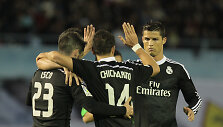 Madrido &bdquo;Real&ldquo; futbolininkai