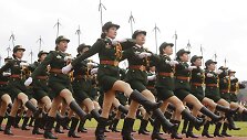 Dien Bien Phu mū&scaron;io metinių minėjimas Vietname